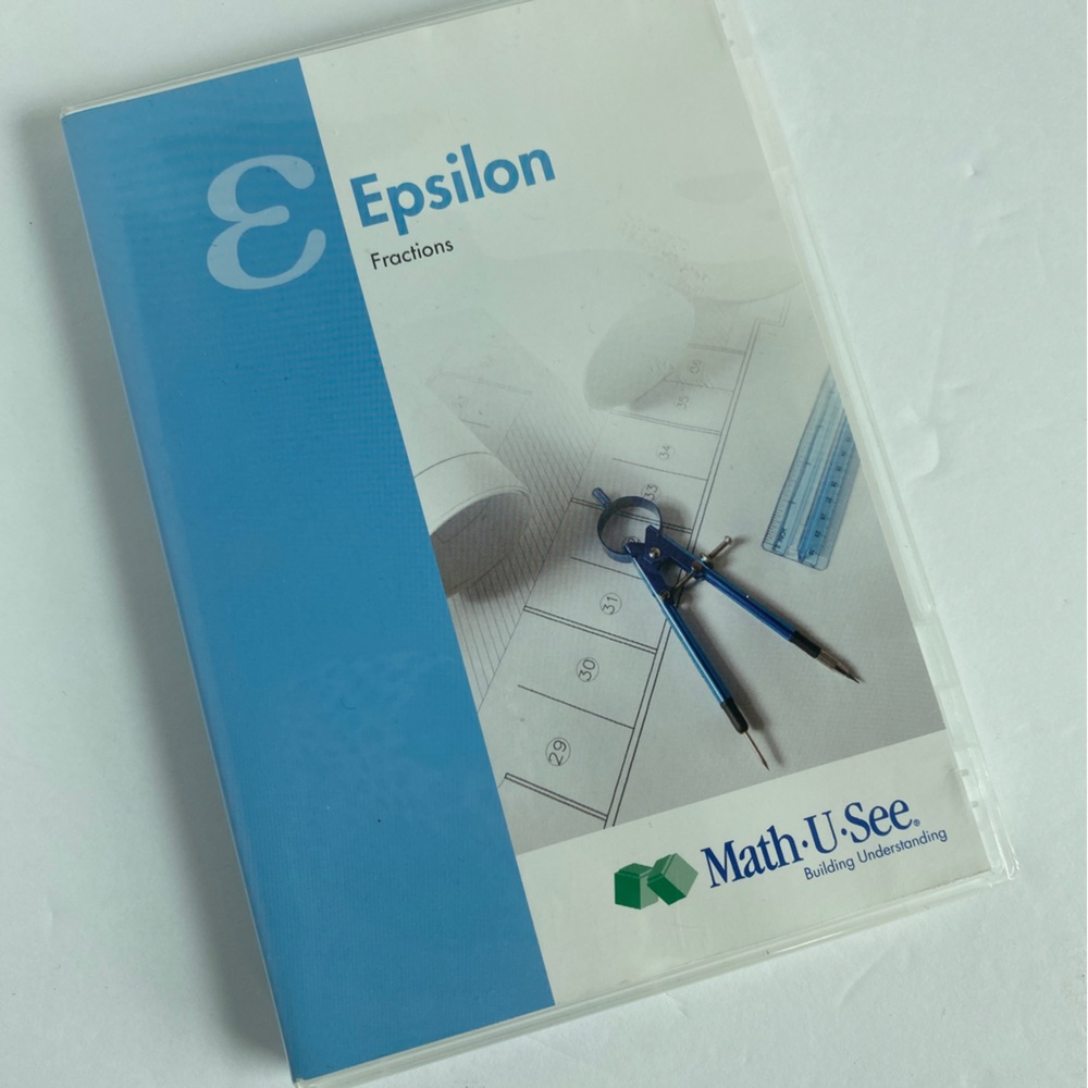 Math U See Epsilon DVD